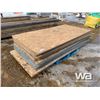 Image 1 : (37) 3/4" & 3/8" WAFERBOARD