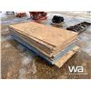 Image 2 : (37) 3/4" & 3/8" WAFERBOARD
