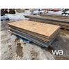 Image 4 : (37) 3/4" & 3/8" WAFERBOARD