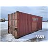 Image 1 : 8 X 20 FT. SHIPPING CONTAINER