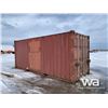 Image 2 : 8 X 20 FT. SHIPPING CONTAINER