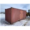 Image 3 : 8 X 20 FT. SHIPPING CONTAINER