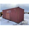 Image 4 : 8 X 20 FT. SHIPPING CONTAINER