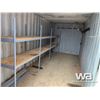 Image 6 : 8 X 20 FT. SHIPPING CONTAINER