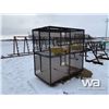 Image 2 : METAL CAGE W/ JERRY CANS