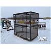 Image 3 : METAL CAGE W/ JERRY CANS