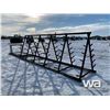Image 2 : PIPE RACK SKID, SHEET METAL RACK