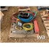 Image 1 : AIR HOSE, EXTENSION CORDS, SHOP LIGHT