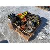 Image 1 : ASSORTED SLINGS, RATCHET STRAPS, ROP