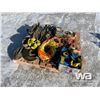 Image 4 : ASSORTED SLINGS, RATCHET STRAPS, ROP