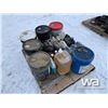 Image 1 : ASSORTED OILS, HYDRAULIC OIL