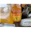 Image 4 : ASSORTED OILS, HYDRAULIC OIL