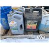 Image 5 : ASSORTED OILS, HYDRAULIC OIL