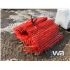 Image 1 : PALLET OF SNOW FENCE & POSTS