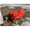 Image 2 : PALLET OF SNOW FENCE & POSTS