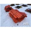 Image 3 : (2) PALLETS ORANGE SNOW FENCE