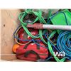 Image 4 : ASSORTED PAINTS, EXTENSION CORDS, MISC ITEMS