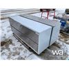 Image 4 : (UNUSED) (2) STAINLESS CABINETS