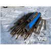 Image 3 : STEEL STAKES, ASSORTED PIPE