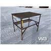 Image 4 : STEEL WORK BENCH