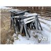 Image 4 : ALUMINUM SAW HORSES