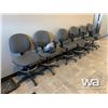 Image 2 : (6) OFFICE CHAIRS