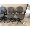 Image 5 : (6) OFFICE CHAIRS