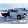 Image 2 : 2014 DODGE 3500HD SLT FLATBED TRUCK
