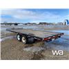 Image 4 : 2019 RAINBOW T/A DECK OVER TRAILER