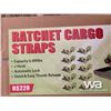 Image 3 : (UNUSED) (50) 2" X 20 FT. RATCHET STRAPS