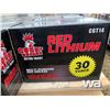 Image 2 : (10) CASES OF 14.5 OZ RED LITHIUM GREASE