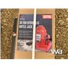 Image 2 : 30 TON BOTTLE JACK & 3 TON HYD. FLOOR JACK