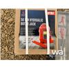 Image 2 : 50 TON BOTTLE JACK & 3 TON HYD. FLOOR JACK