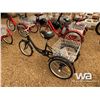 Image 4 : BLACK TRICYCLE WITH BASKET