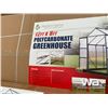 Image 2 : 12 X 8 FT. POLYCARBONATE GREENHOUSE