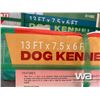 Image 2 : 13 X 7.5 X 6 FT. DOG KENNEL