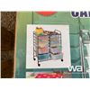 Image 3 : 12 DRAWER ROLLING STORAGE CART