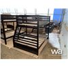 Image 2 : ESPRESSO TWIN/DOUBLE BUNKBED