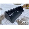 Image 2 : (UNUSED) 102" SKID STEER SNOW BUCKET