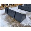 Image 3 : (UNUSED) 102" SKID STEER SNOW BUCKET
