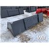 Image 4 : (UNUSED) 102" SKID STEER SNOW BUCKET