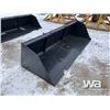 Image 2 : (UNUSED) 102" SKID STEER SNOW BUCKET
