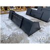 Image 3 : (UNUSED) 102" SKID STEER SNOW BUCKET