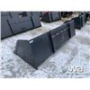 Image 4 : (UNUSED) 102" SKID STEER SNOW BUCKET