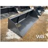 Image 2 : (UNUSED) 8 FT. SKID STEER SNOW BUCKET