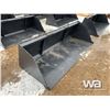 Image 2 : (UNUSED) 8 FT. SKID STEER SNOW BUCKET