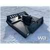 Image 4 : WOLVERINE 72" SKID STEER BRUSH MOWER