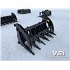 Image 2 : (UNUSED) SKID STEER HD 66" LOG GRAPPLE