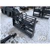 Image 3 : (UNUSED) 48" HYD. SKID STEER FORKS