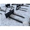 Image 2 : (UNUSED) SKID STEER PIN ON 42" PALLET FORKS